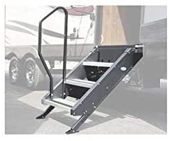STP214 Step Above RV Entry Step Hand Rail