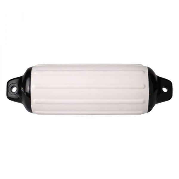 950622 6.5 x 22 in. White Super Gard Fender