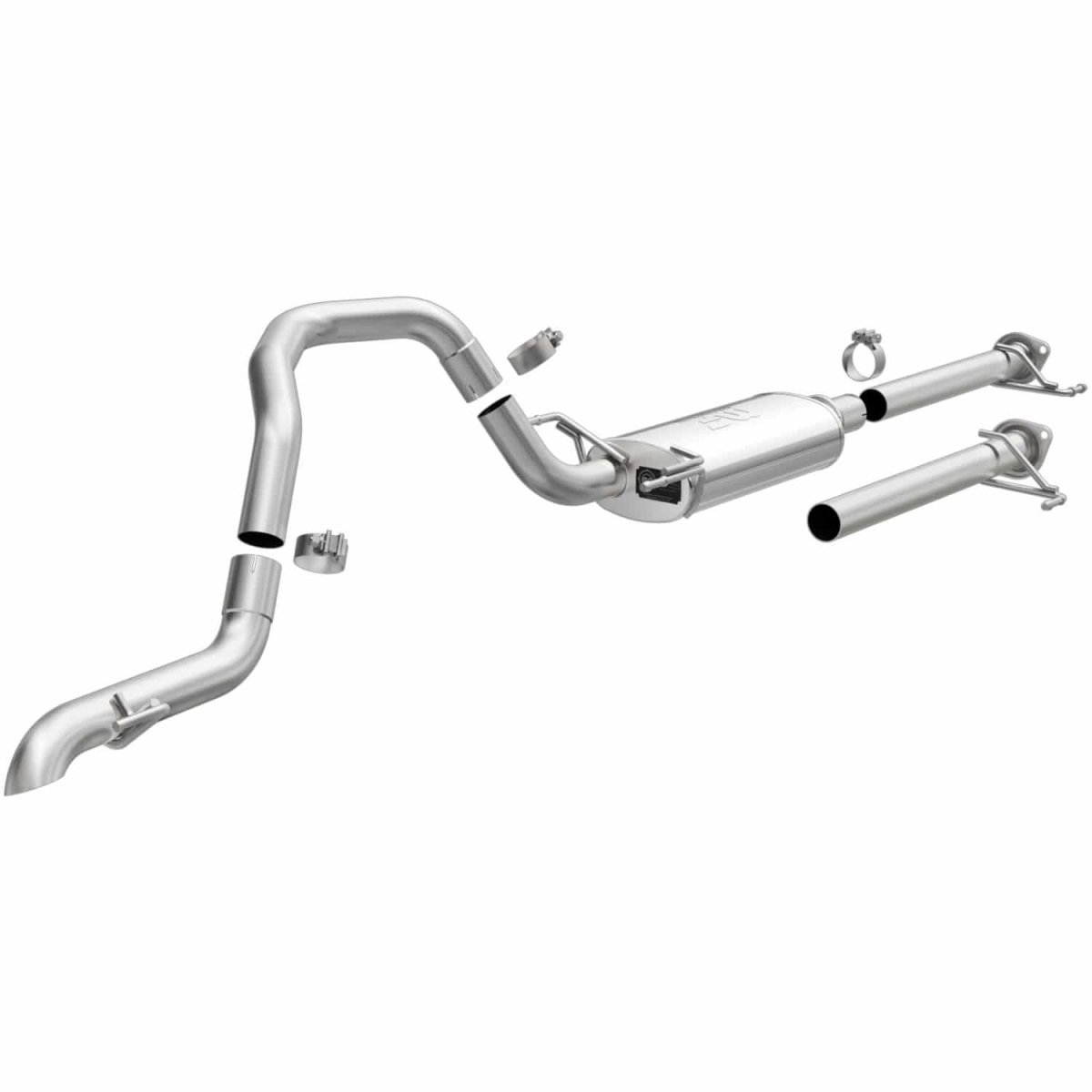 M66-19544 Cat Back Performance Exhaust System, Stainless Steel -  MagnaFlow