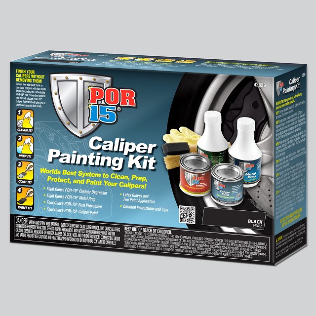 Por 15 42639 Caliper Painting Kit, Black -  POR-15, PO943633