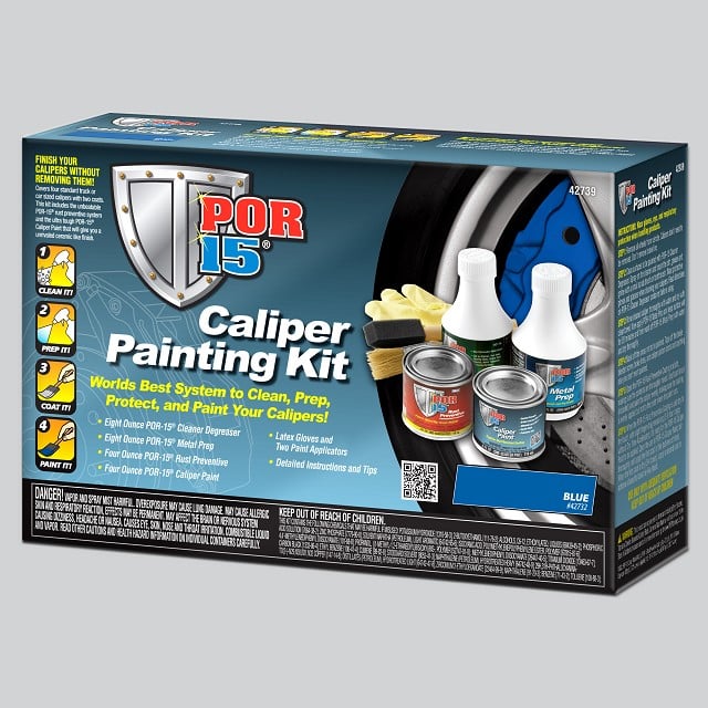 Por 15 42739 Caliper Painting Kit, Blue