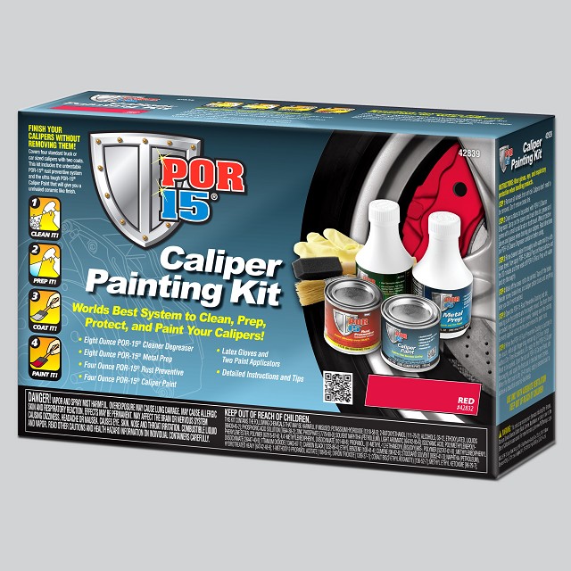 Picture of Por 15 42839 Caliper Painting Kit&#44; Red