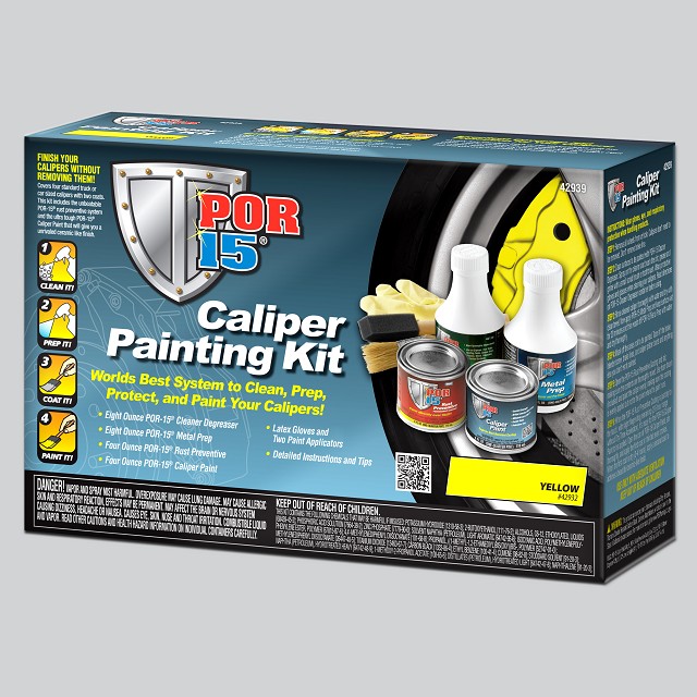 Picture of Por 15 42939 Caliper Painting Kit&#44; Yellow