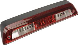 923041 Third Brake High Mount Stop Light for 2014-2020 Toyota Tundra, Clear & Red