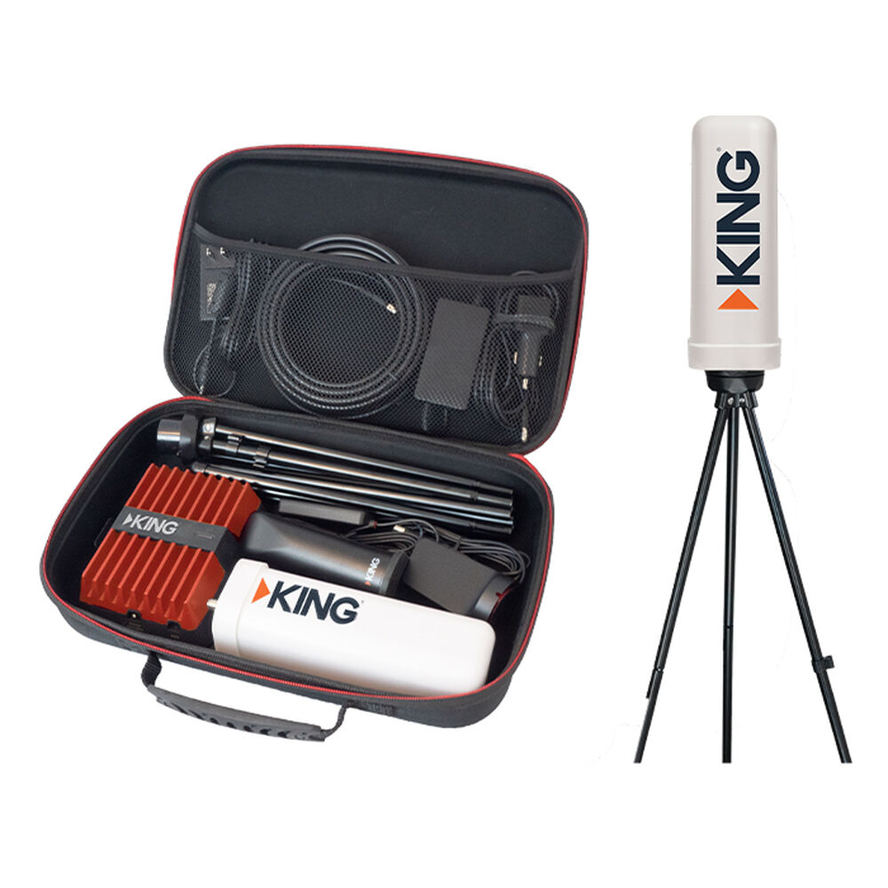 Picture of King KX3000 Extend Go Portable Cellular Booster for Tripod