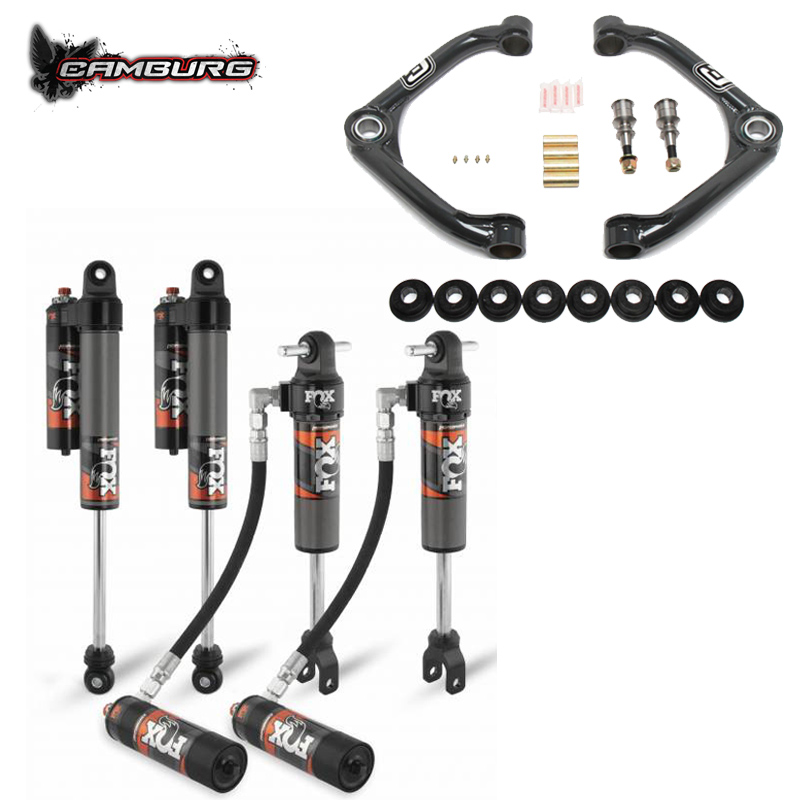 88326084 2.5 Elite Series Front DSC Adjustable Shock Absorbers for 2020-2021 GM Sierra 2500-3500 Series