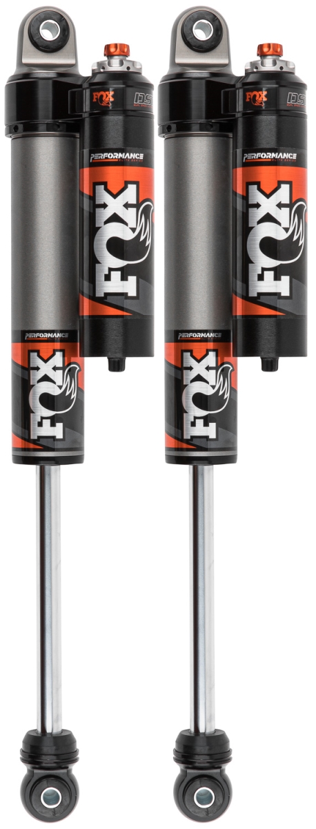 88326085 2.5 Elite Series Rear DSC Adjustable Shock Absorbers for 2020-2021 Chevy Silverado 2500 & 3500