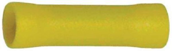 Picture of Ancor 230150 No.4 Connector Butt Vinyl Butt Connectors&#44; Yellow