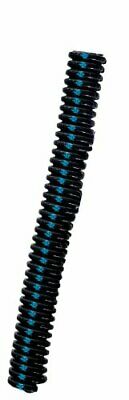 0.75 in. x 100 ft. Flame Retarda Self-Extinguishing Split Loom, Black