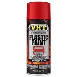 SP821 11 oz High Temperature Plastic Paint, Red