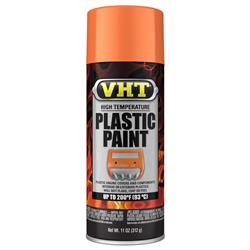 SP823 11 oz High Temperature Plastic Paint, Orange