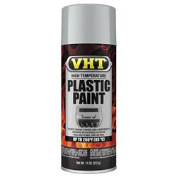 SP824 11 oz High Temperature Plastic Paint, Silver & Gray
