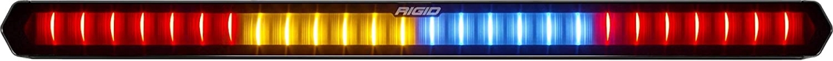 Rigid 901801 28 in. Tube Mount Chase Rear Facing LED Light Bar