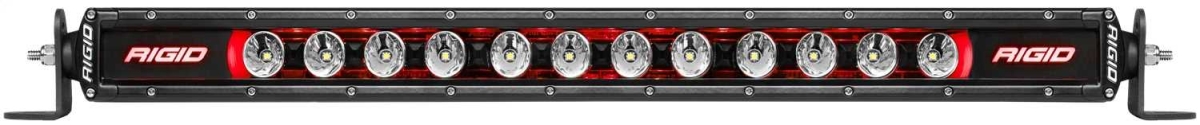 RIGID RADIANCE PLUS SR-SERIES LED LIGHT, 8 OPTION RGBW BACKLIGHT, 10 INCH