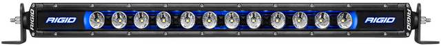RIGID RADIANCE PLUS SR-SERIES LED LIGHT, 8 OPTION RGBW BACKLIGHT, 20 INCH