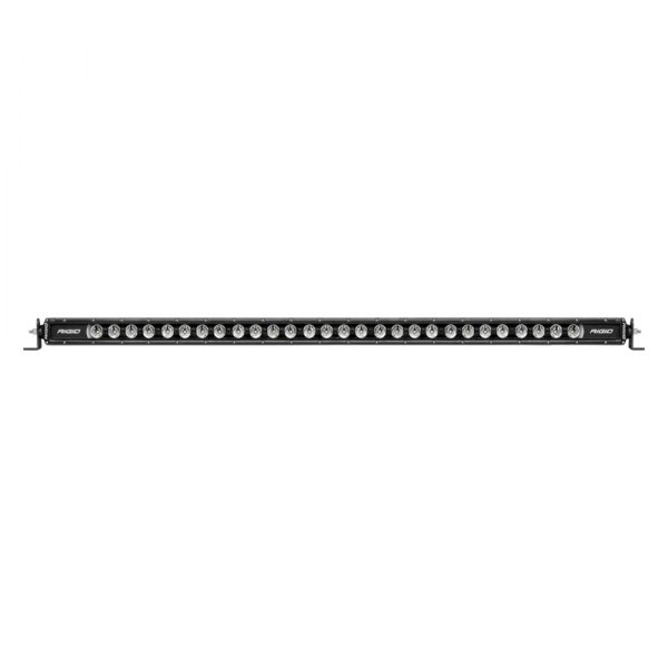 240603 40 in. SR-Series Spot Beam LED Light Bar with 8 Option RGBW Backlight