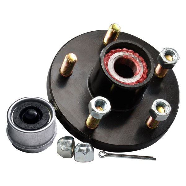 81035 1250 lbs Super Lube Trailer Hub Kit with Studs -  Tie Down Engineering, D7X-81035