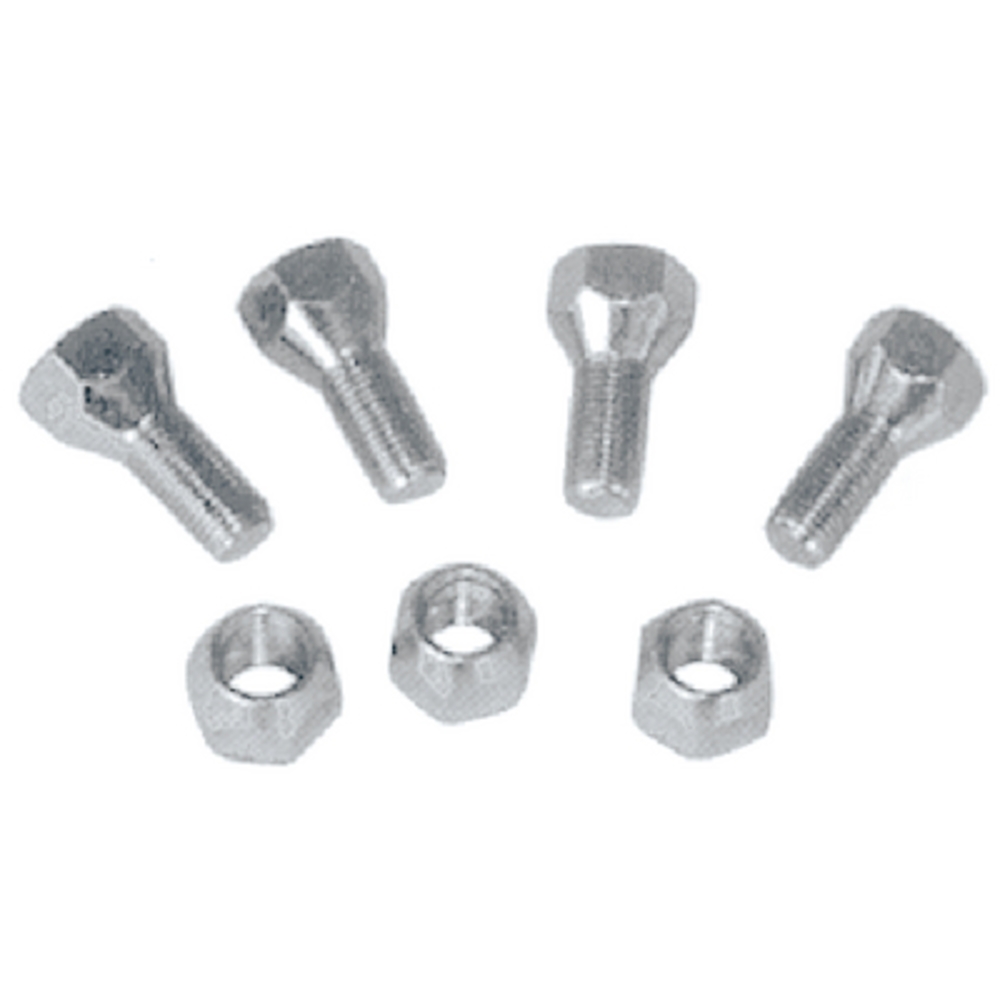Dexter Marine 81172 0.5 in. Thread Trailer Lug Nuts44; Pack of 5