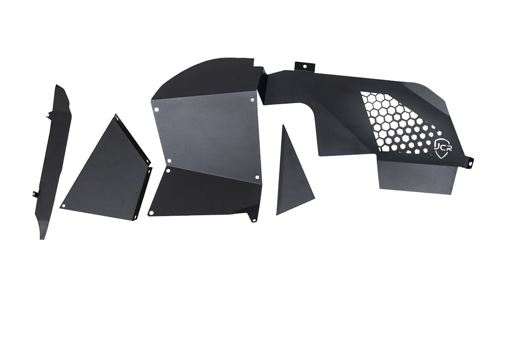 FTS24271 Inner Fender Kit for 2018 Jeep Wrangler JL & JT & Gladiator