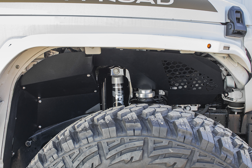 FTS24292 Inner Fender Kit for Jeep JL & JT, White