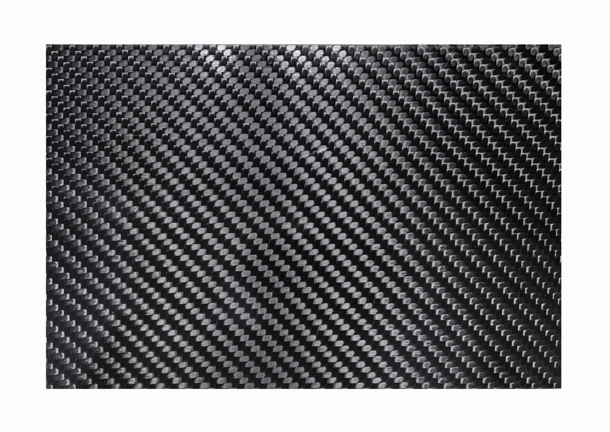 Picture of Grant 211 Dry Vacuum Real Carbon Fiber Sheet&#44; Black