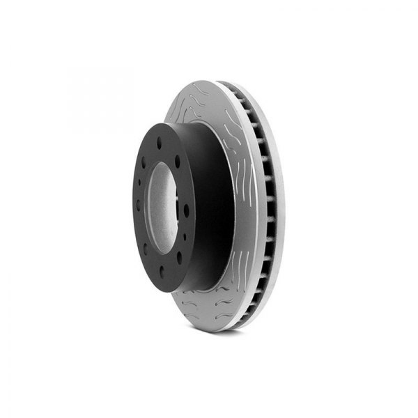 OE Replacement; S-Groove Technology; Coated Rotor; Single