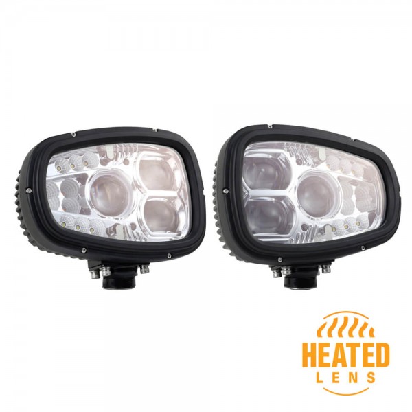 Grote Perlux G17-846614 Heated LED Snowplow Snowplow Lamp