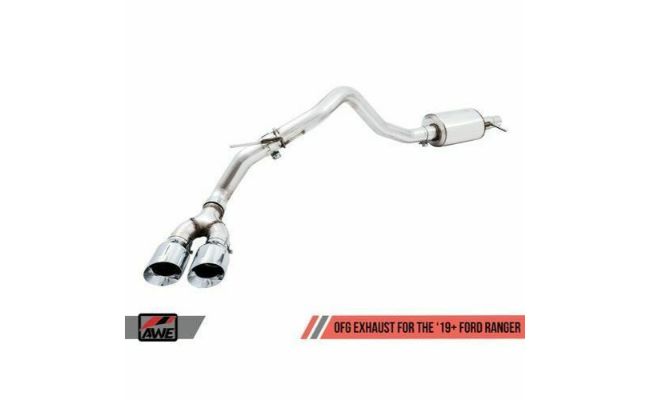 301523064 0FG Exhaust System with BashGuard for Ford Ranger -  AWE Tuning, AWE-301523064