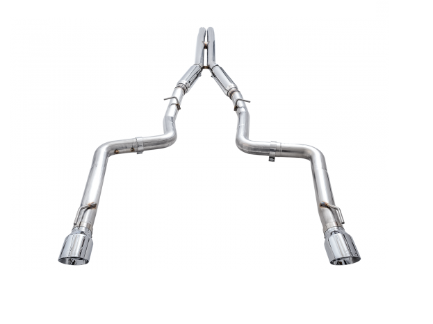 301533126 Track Edition Exhaust - Black Tips