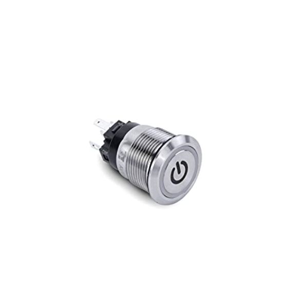 Sierra Push Button Switch, Blue Halo | by West Marine