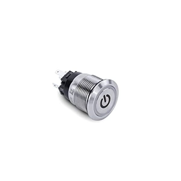 Sierra Push Button Switch, Green Halo | by West Marine