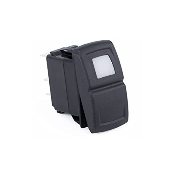RK19120 Contura XIV SPDT Il Rocker Switch, Illuminated