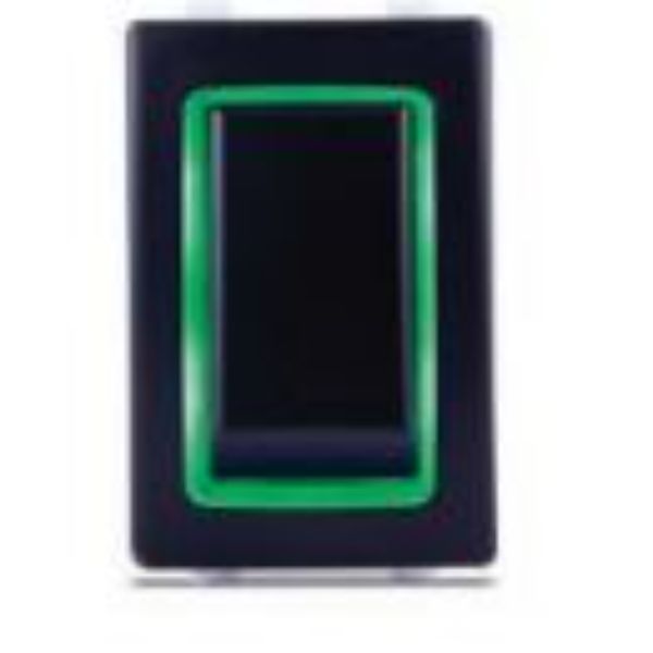 RK40670G Halo DPDT Green Halo Rocker Switch