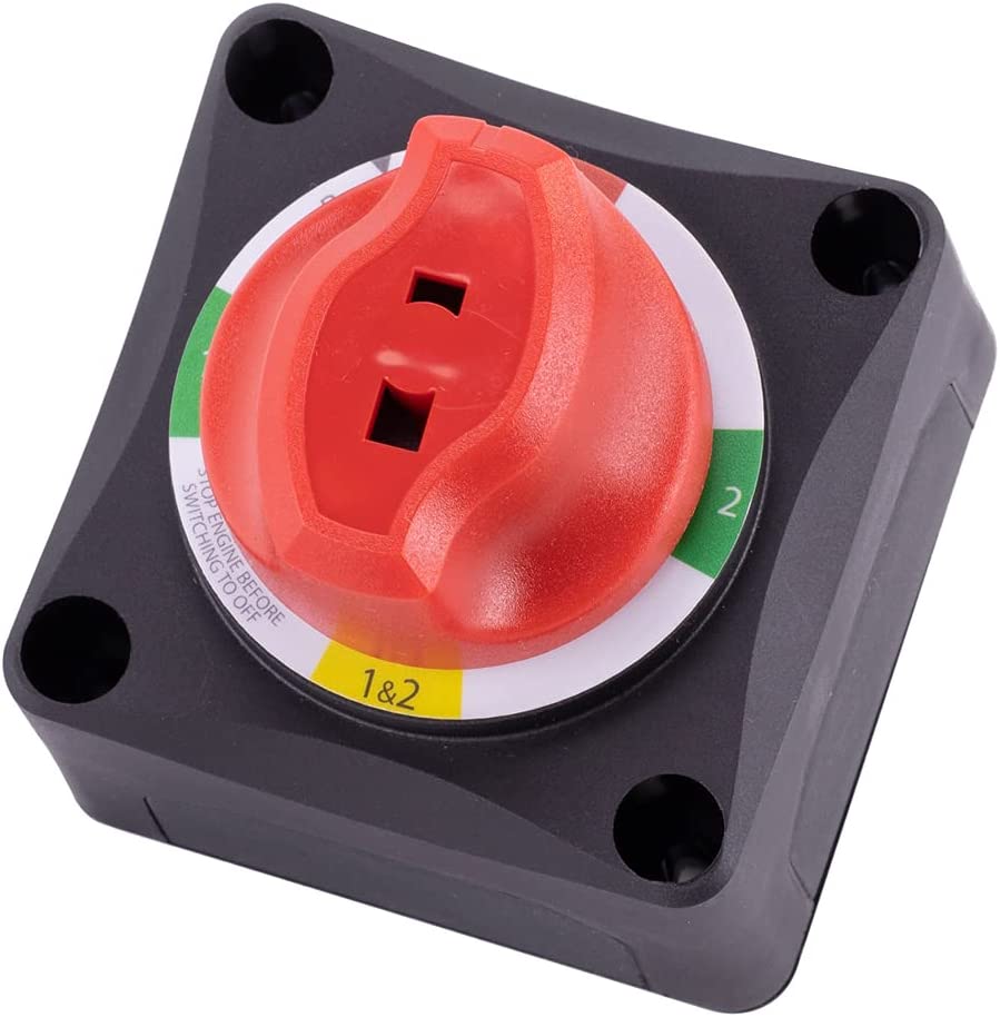 Sierra Switch, Battery Disconnect (1-2-Both-Off) with AFD | by West Marine