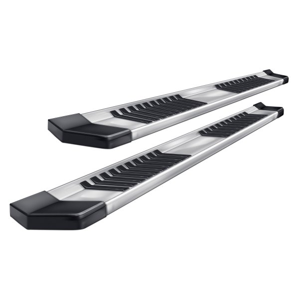 17040132 6 ft. OEM Cab Length Brushed Running Boards for 2007-2021 Toyota Tundra