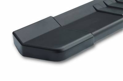 17010342BT 6 ft. Black Aluminum Running Boards for 2015-2020 Chevy Colorado