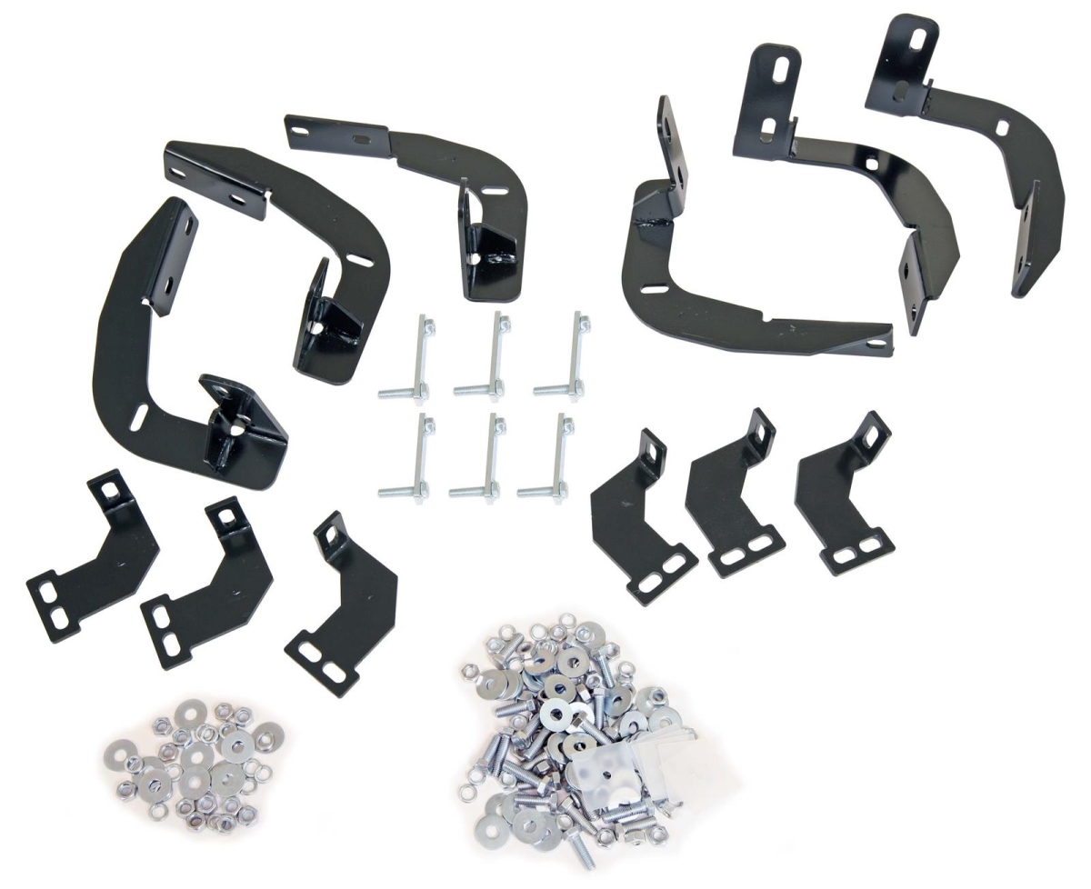 RB0302BK Slide Track Bracket Kit for 2019-2020 Ford Ranger