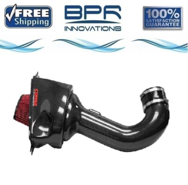 44002D MaxFlow Carbon Fiber Intake with Dry Filter Fits for 2015-2019 Chevrolet Corvette
