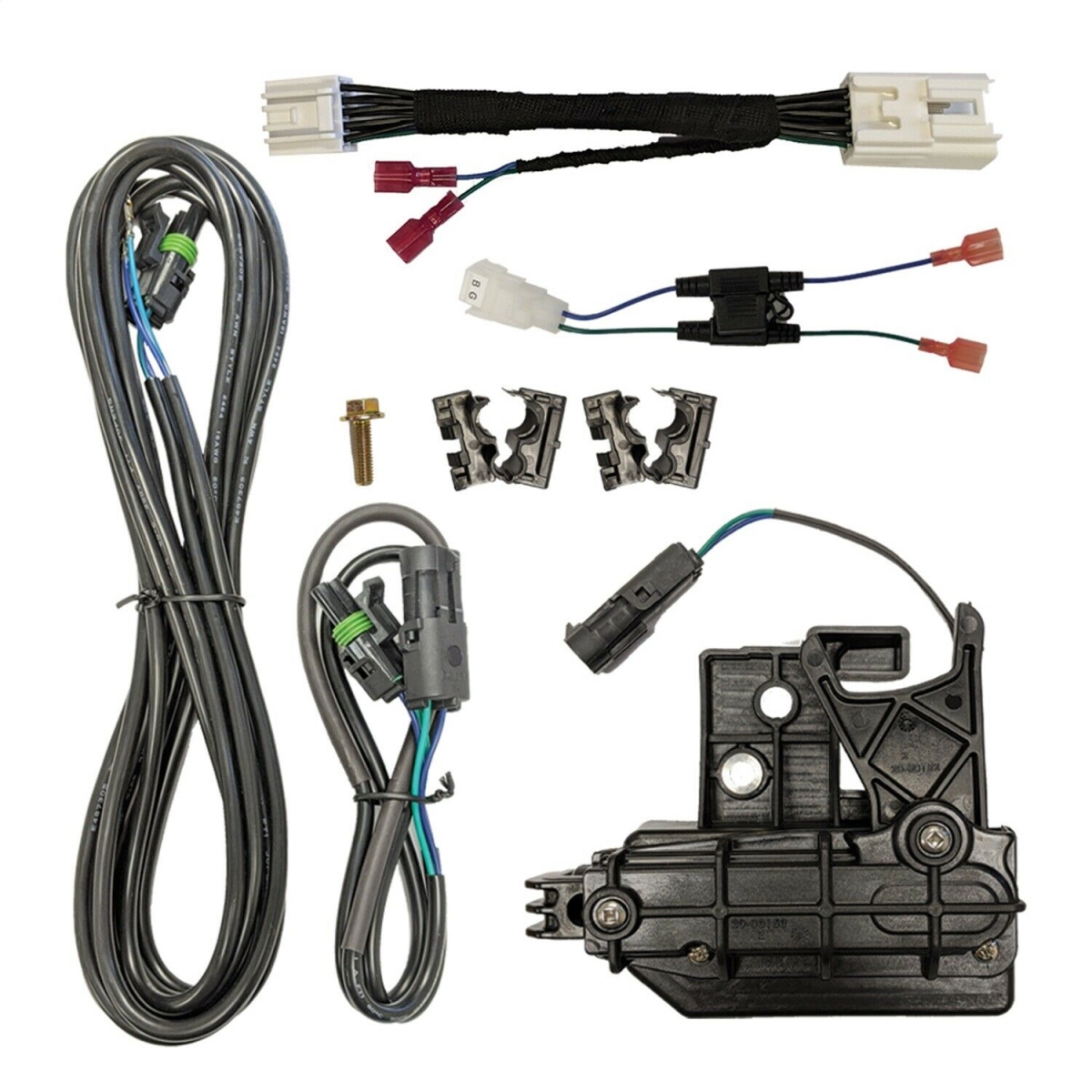 PL8547TAC Heavy Duty Power Tailgate Lock for 2016-2021 Toyota Tacoma