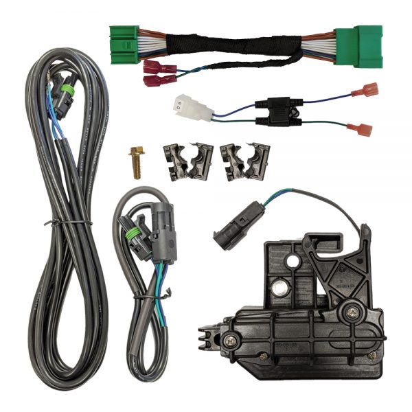 Pop & Lock PL8547TUN Heavy Duty Power Tailgate Lock for 2016-2021 Toyota Tundra
