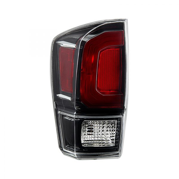 9948947 Driver Side Tail Light for 2020-2021 Toyota Tundra, Chrome & Red