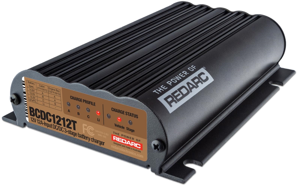 BCDC1212T 12V 12 Amplifier In Trailer DC-DC Battery Charger