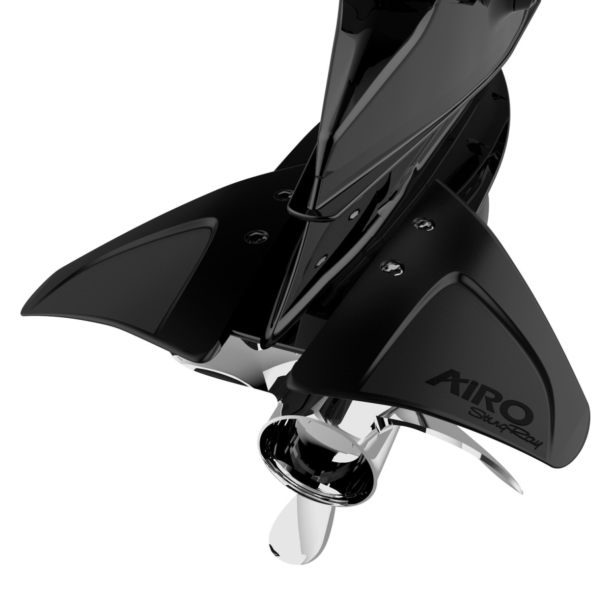 Stingray AIRO1 Airo Hydrofoil - Black