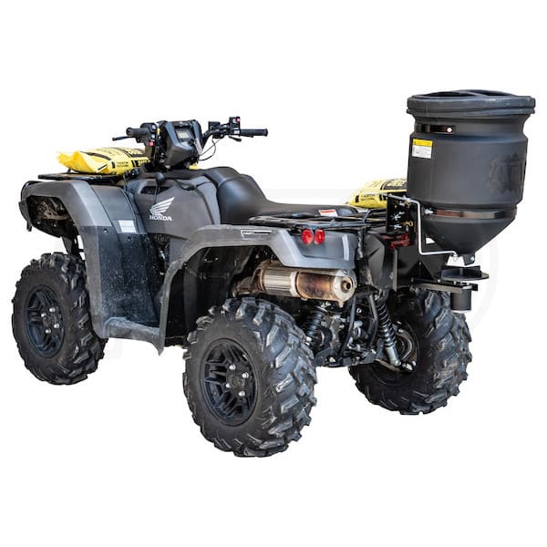 ATVS15A 15 gal ATV Vertical Mount Spreader