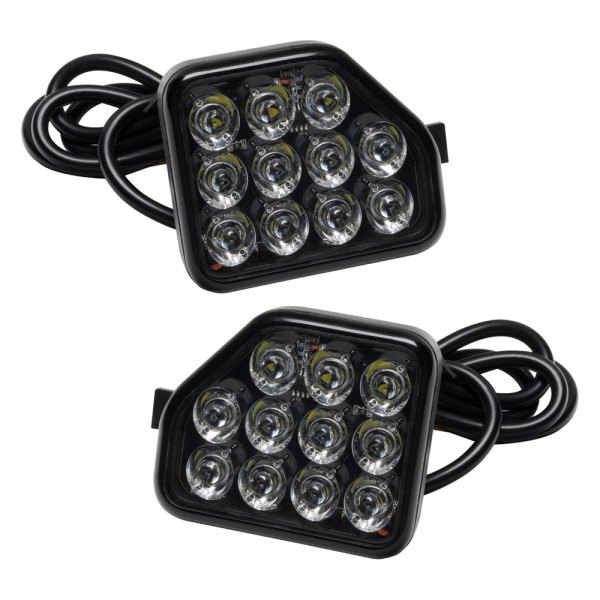 Oracle Lighting Rear Bumper LED Reverse Lights for Jeep Wrangler JL (5874-504)