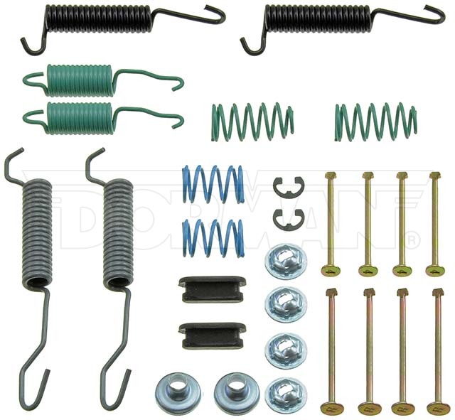 Dorman HW7046 All-In-One Drum Brake Hardware Kit, Rear