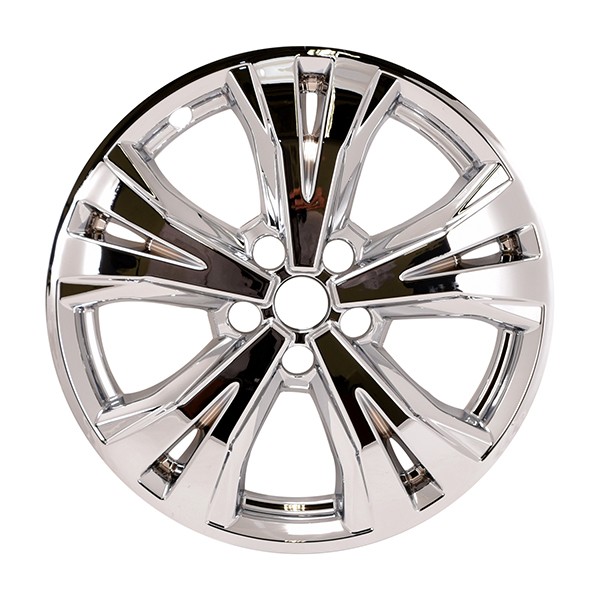 IMP461X Chrome Wheel Skin for 2017-2020 Nissan Rogue, Silver