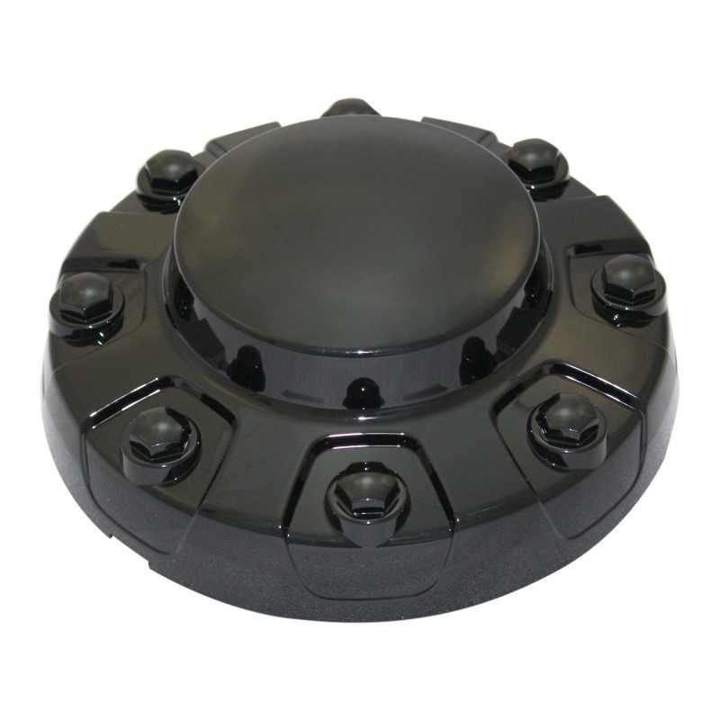 C9009BLK Front Pair Cap for 2019-2021 Ram 3500, Black