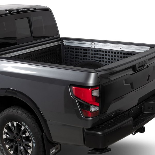 195411 Driver Side Bed Molle Rack Panel for 2017-2021 Nissan Titan