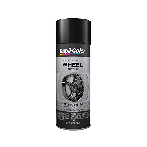 HWP108 High Performance Wheel Coating, Gloss Black